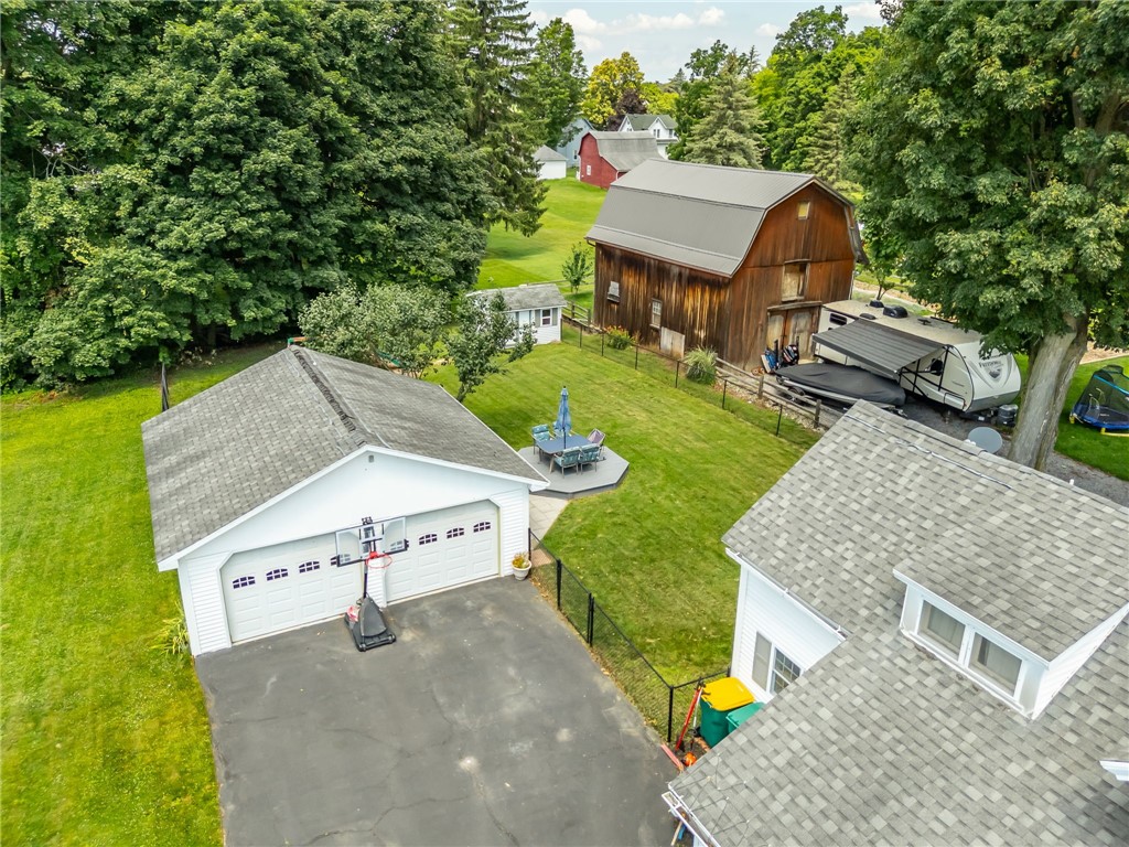 17 North Federal Street Perry, NY 14530 - Photo 37 of 42 Aerial Shot