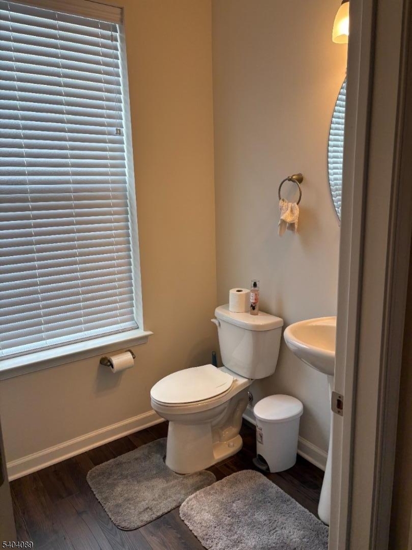 10 Stanton Rd Mount Mount Holly, NJ 08060 - Photo 6 of 9 a bathroom with a toilet and a window