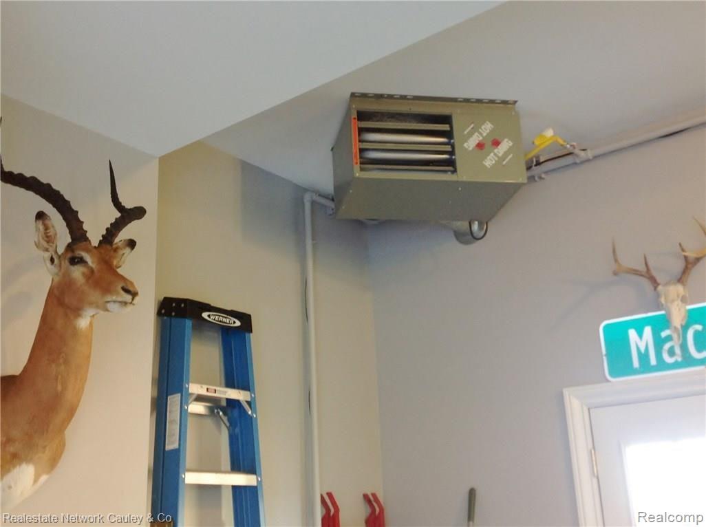 3443 Wadhams Road North Street, MI 48049 - Photo 29 of 30 Garage heater.JPG