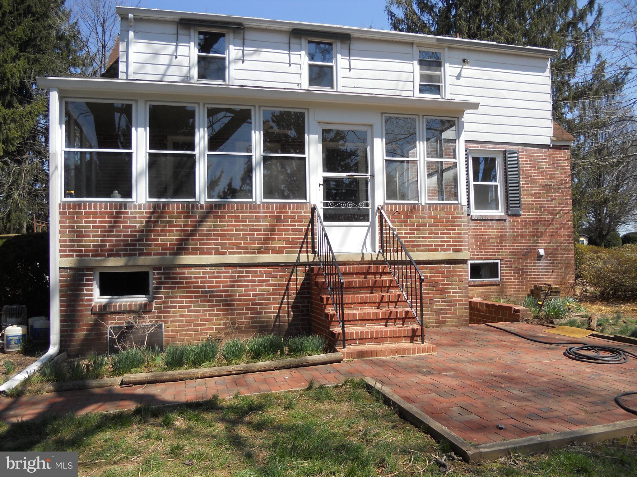 12912 Fork Road Baldwin, MD 21013 - Photo 3 of 6 Back porch