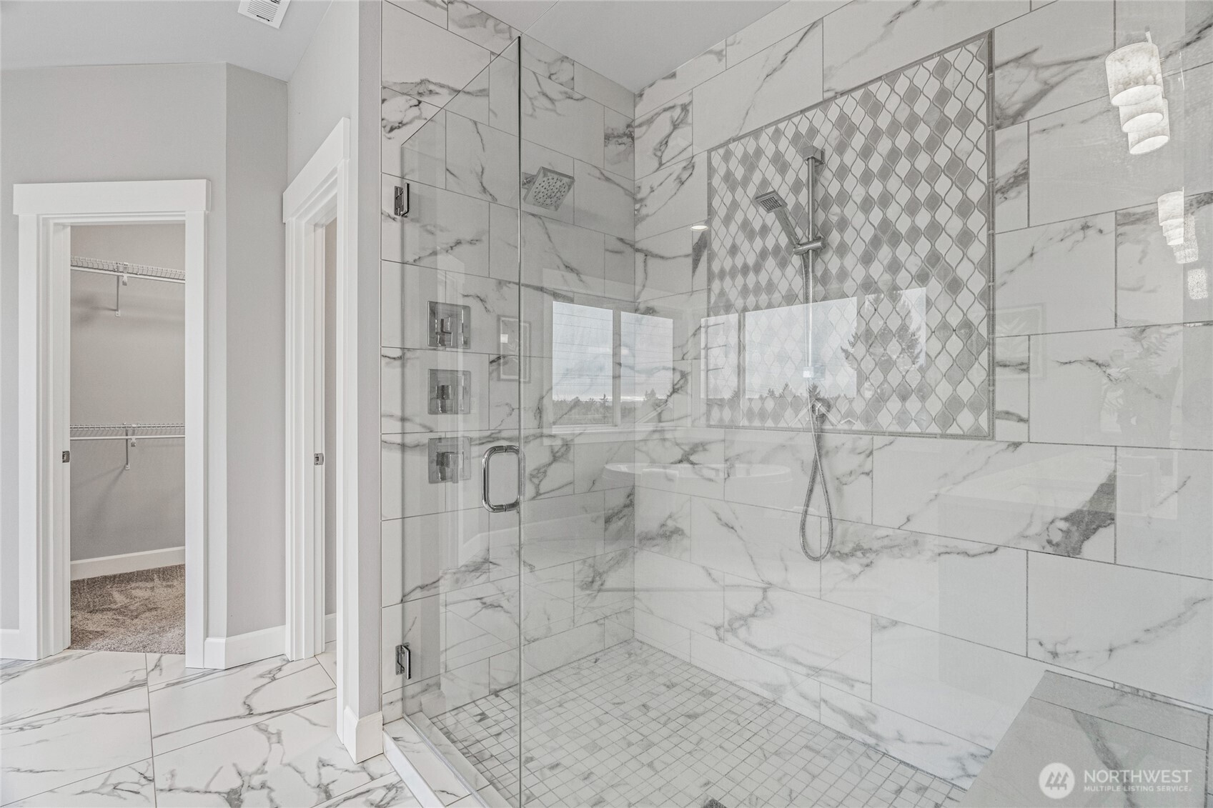 3303 Northeast 7th Street Renton, WA 98056 - Photo 16 of 25 a bathroom with a shower