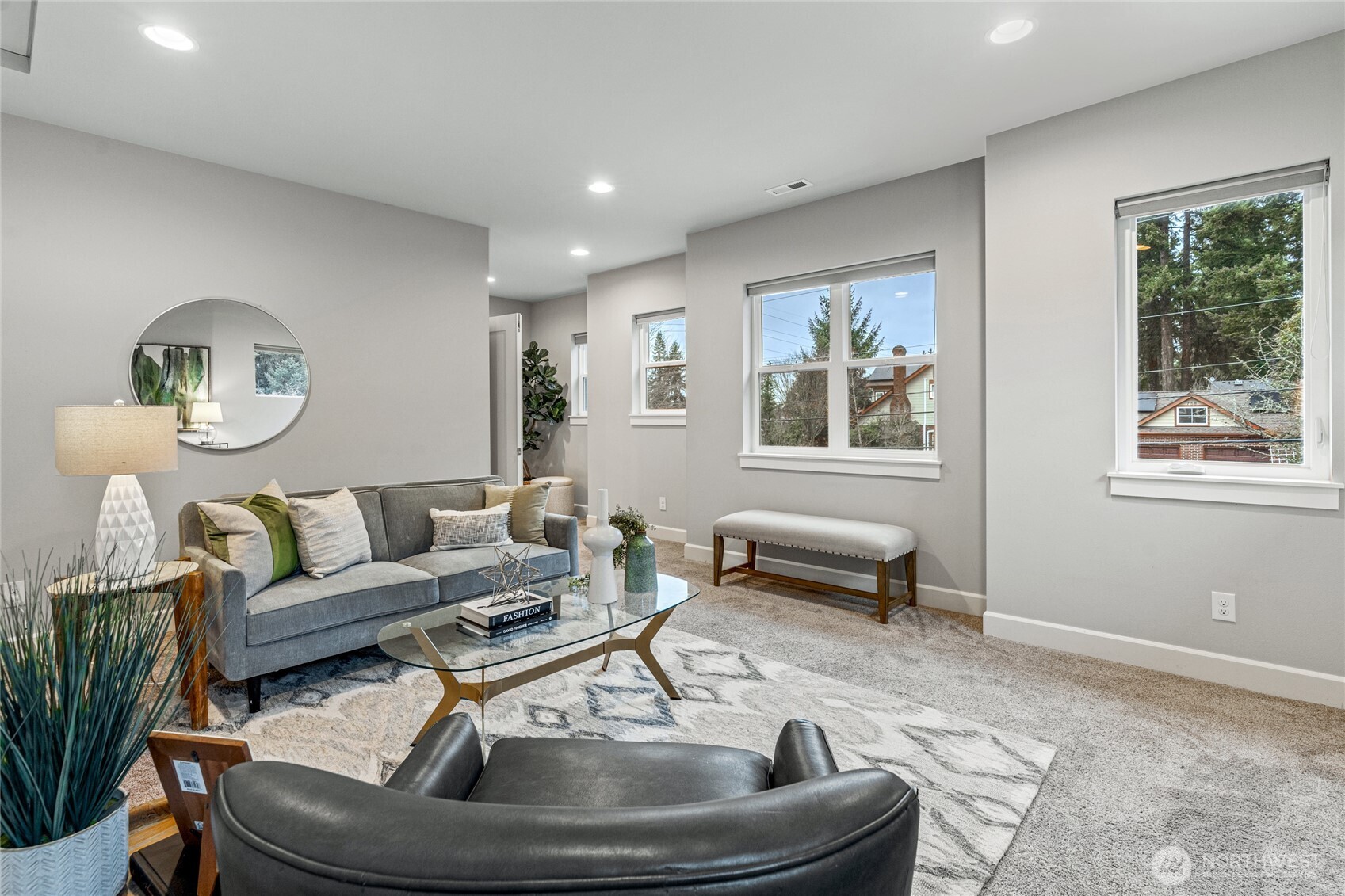 3303 Northeast 7th Street Renton, WA 98056 - Photo 18 of 25 a living room with furniture and a window