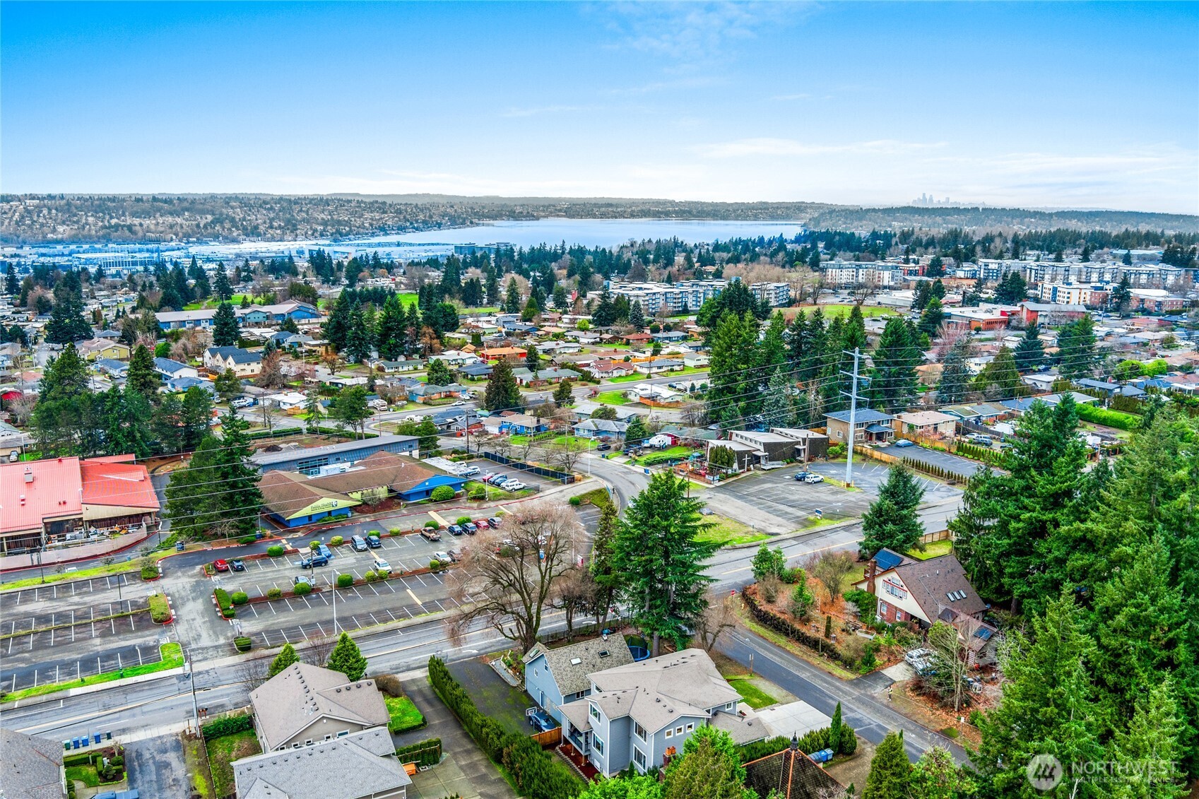 3303 Northeast 7th Street Renton, WA 98056 - Photo 23 of 25 a view of a city
