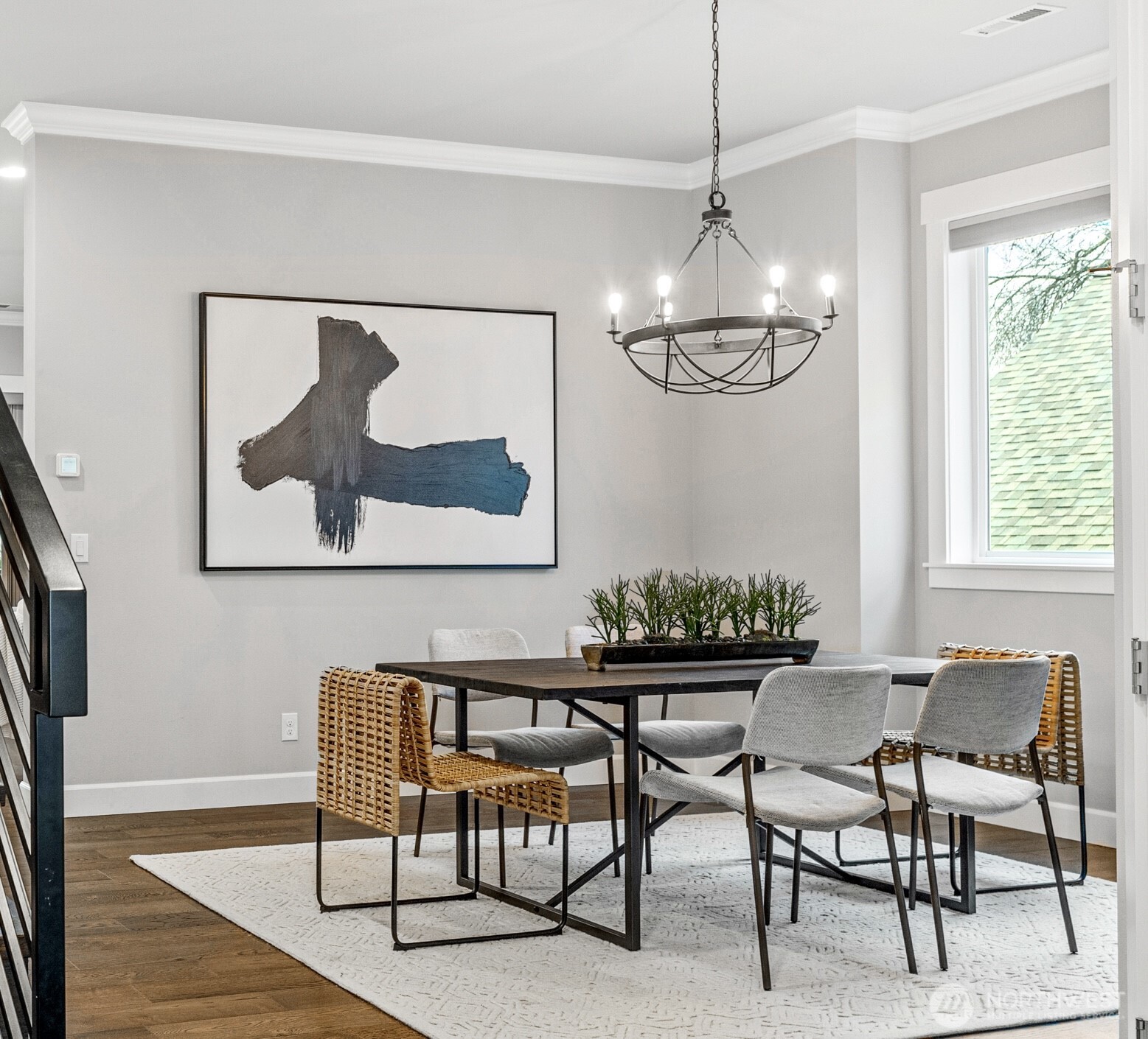 3303 Northeast 7th Street Renton, WA 98056 - Photo 5 of 25 a dining room with furniture and window
