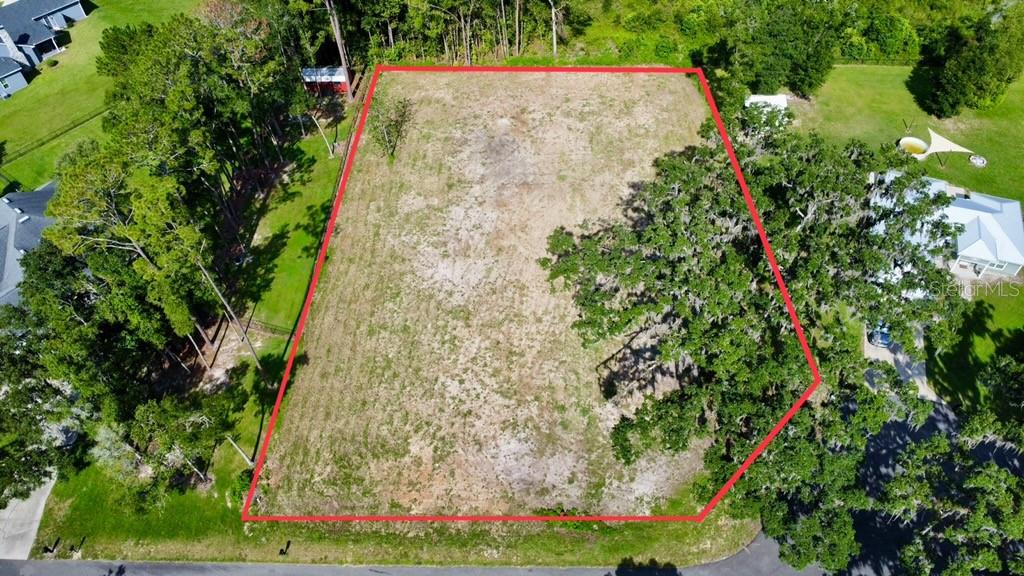 Tbd Southwest 9th Street Williston, FL 32696 - Photo 4 of 9 an aerial view of a yard