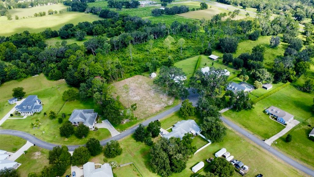 Tbd Southwest 9th Street Williston, FL 32696 - Photo 7 of 9 an aerial view of green landscape with trees all around