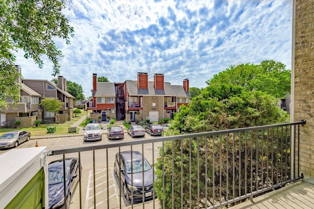 9823 Walnut Street, Unit L205 Dallas, TX 75243 - Photo 5 of 6 a view of balcony with furniture