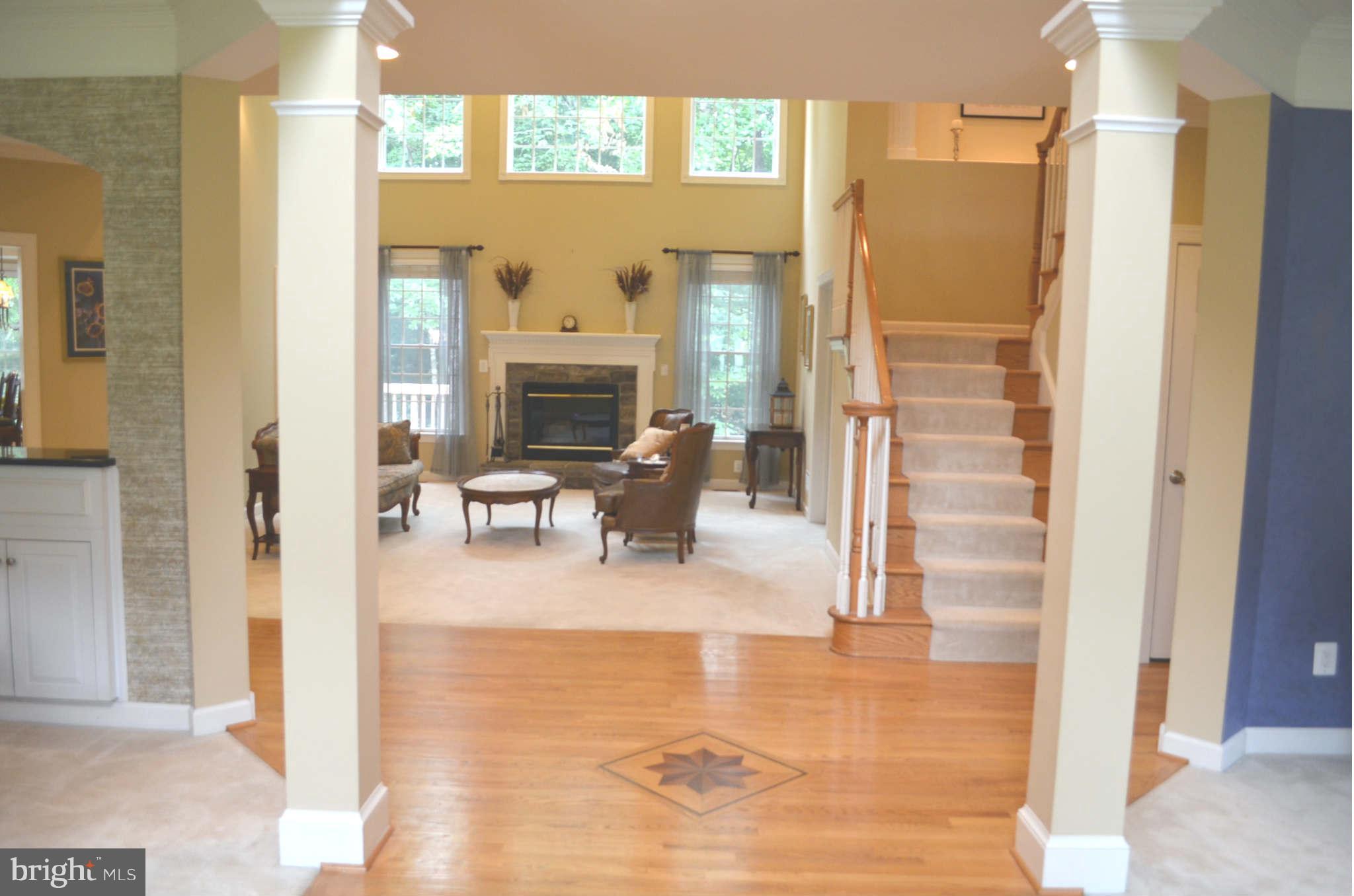 7851 Pembridge Road Manassas, VA 20112 - Photo 15 of 26 View From Entry Foyer