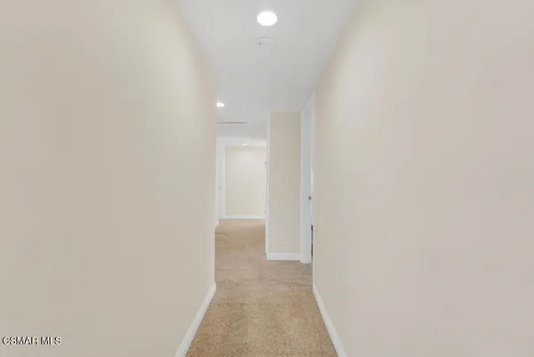a view of a hallway