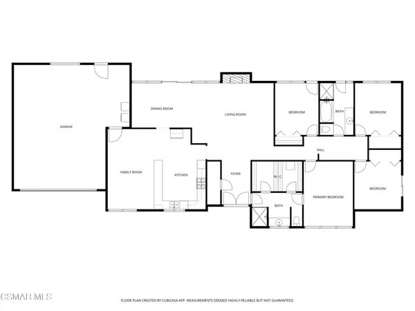 a picture of a floor plan