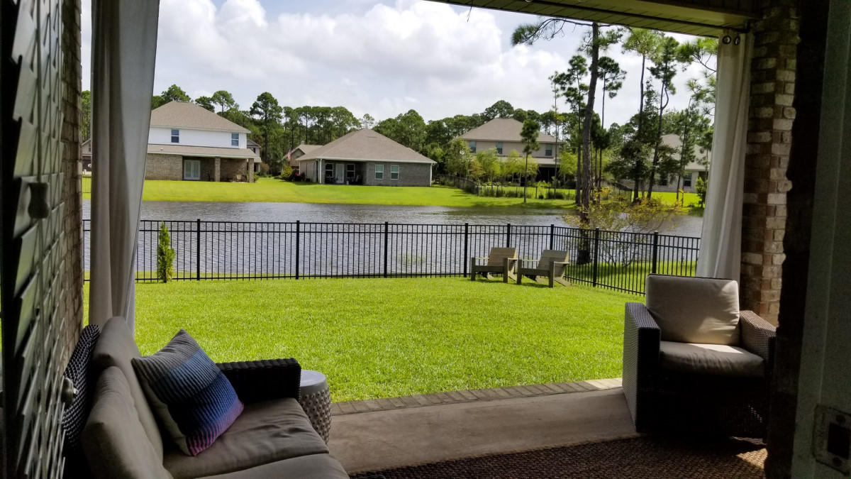 118 Pin Oak Loop Santa Rosa Beach, FL 32459 - Photo 2 of 15 a view of outdoor space yard and patio