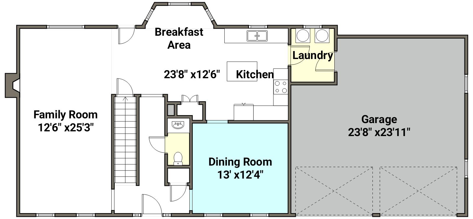 1412 Fieldgate Road Salem, VA 24153 - Photo 41 of 43 First Floor