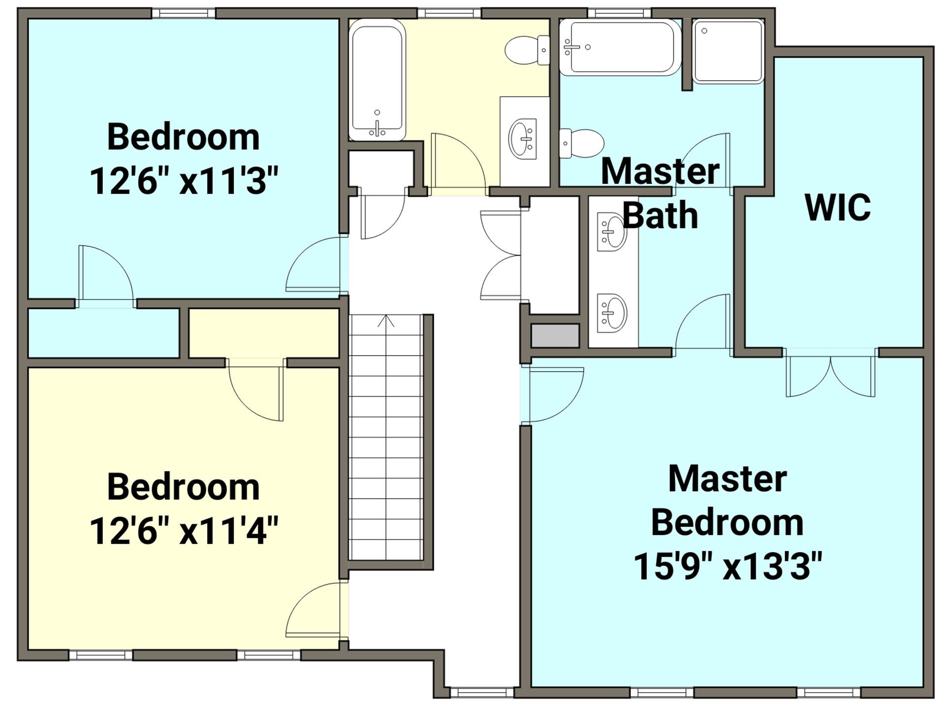 1412 Fieldgate Road Salem, VA 24153 - Photo 42 of 43 Second Floor