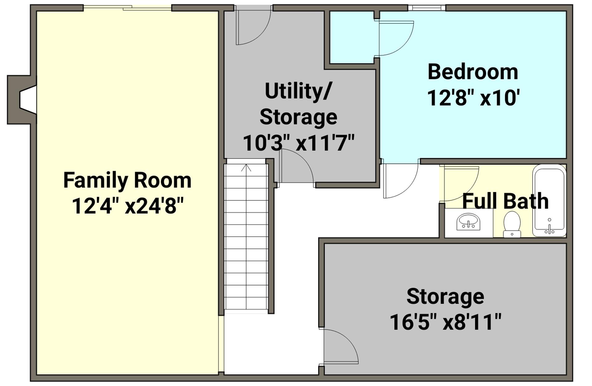 1412 Fieldgate Road Salem, VA 24153 - Photo 43 of 43 Basement