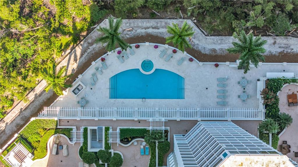 265 Indies Way, Unit 1402 Naples, FL 34110 - Photo 10 of 44 View of drone / aerial view
