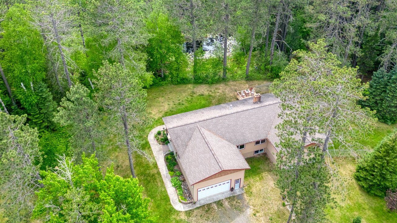 9220 Biss Road Britt, MN 55710 - Photo 46 of 50 View from above of property