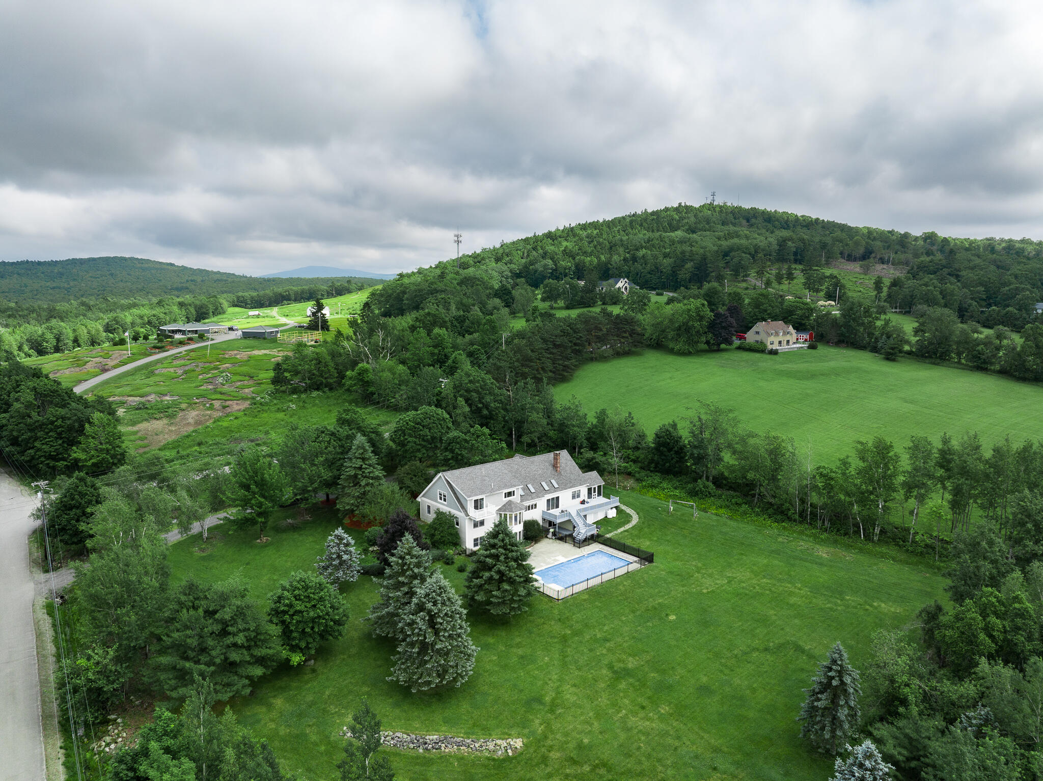 655 Wiswell Road Holden, ME 04429 - Photo 46 of 60 655 Wiswell Aerials-8