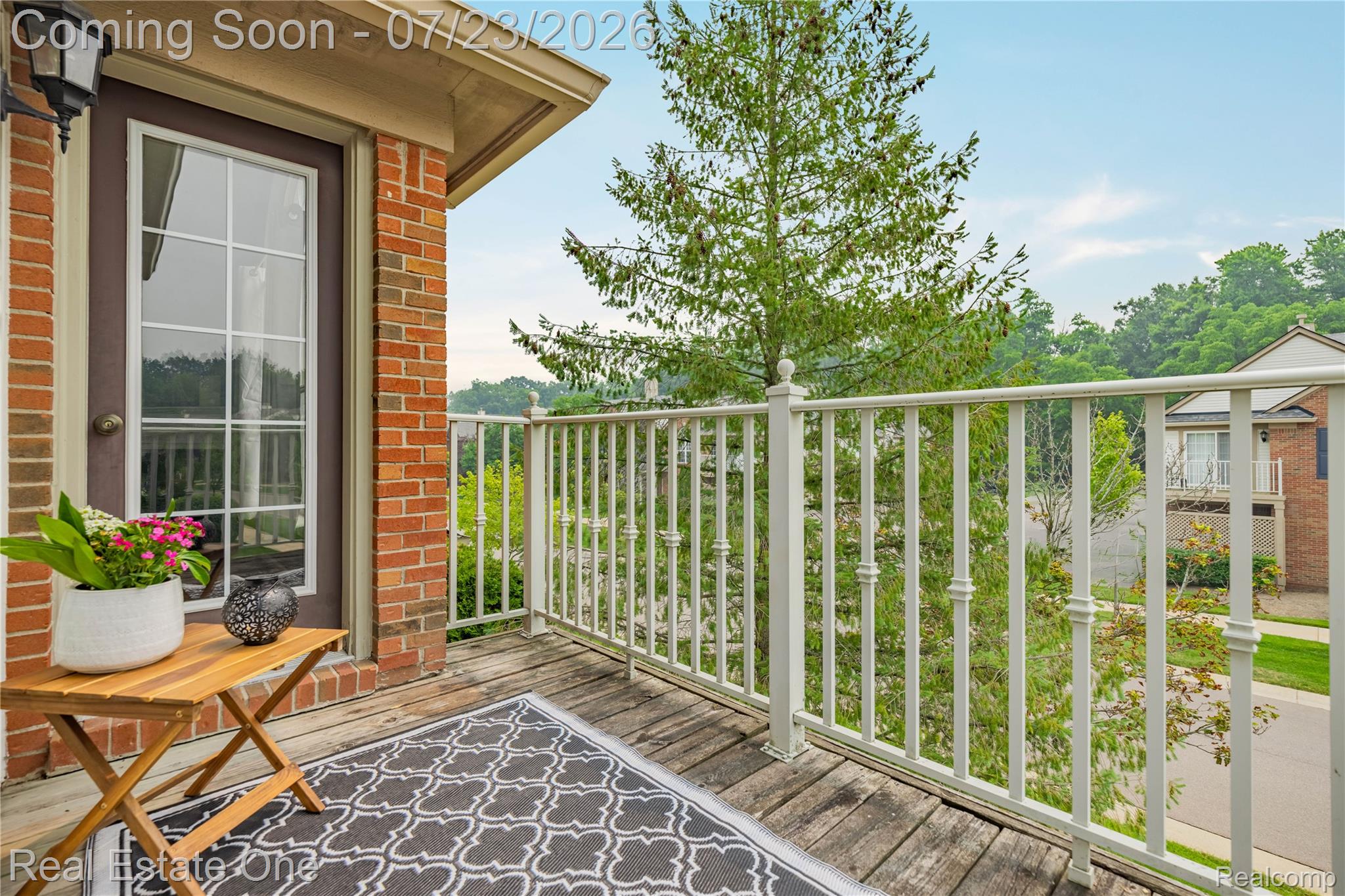 3570 Tremonte Circle, Unit 282 Rochester, MI 48306 - Photo 3 of 44 Balcony access from great room with French door