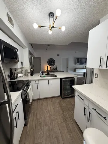 a room with furniture and a window