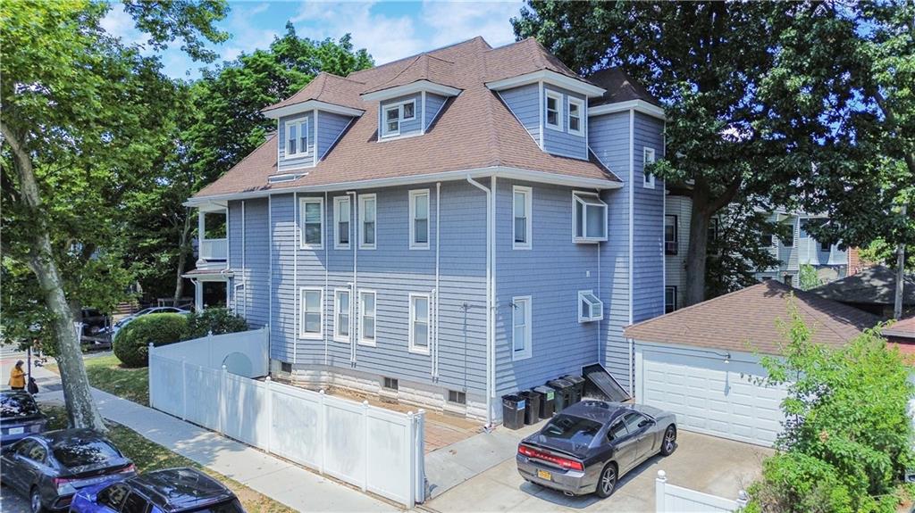 793 Westminster Road Brooklyn, NY 11230 - Photo 4 of 47 a front view of a house with a yard