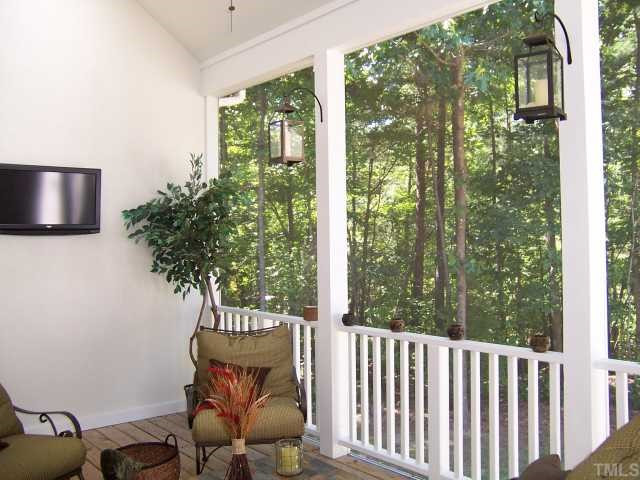 5229 Mill Dam Road Wake Forest, NC 27587 - Photo 10 of 12 Screened Porch