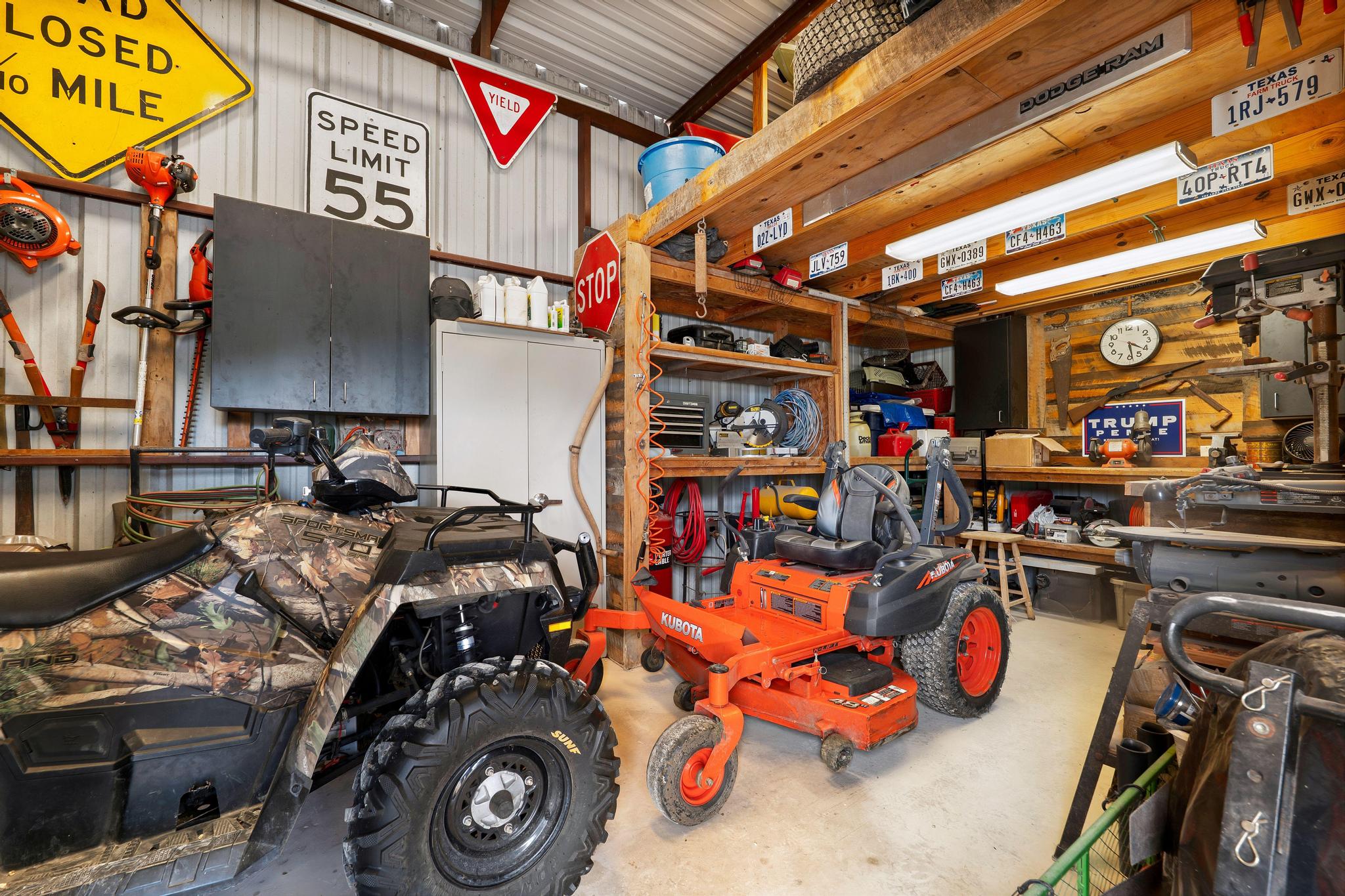 19000 Farm To Market Road 971 Granger, TX 76530 - Photo 33 of 40 The perfect workshop space!