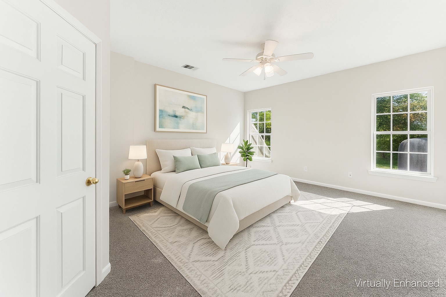 3401 Anderson Road, Unit 80 Antioch, TN 37013 - Photo 19 of 39 a spacious bedroom with a bed and a window
