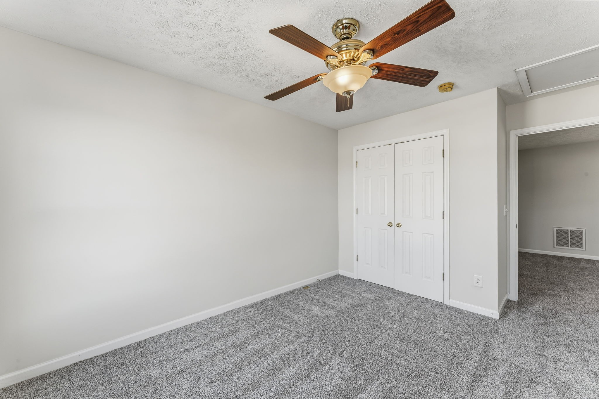 3401 Anderson Road, Unit 80 Antioch, TN 37013 - Photo 32 of 39 an empty room with a window and a ceiling fan