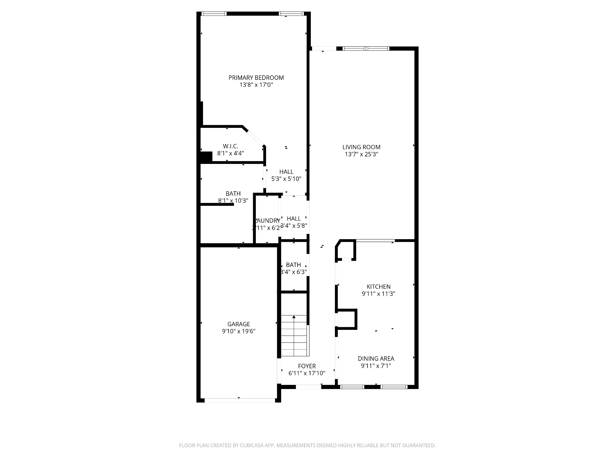 3401 Anderson Road, Unit 80 Antioch, TN 37013 - Photo 37 of 39 a picture of a floor plan