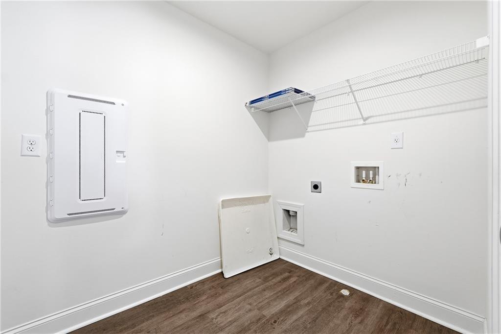 3425 Hardy Street Cumming, GA 30041 - Photo 20 of 25 a view of a room with wooden floor