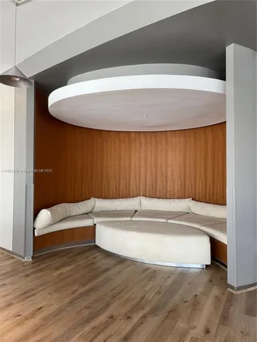 a spacious bathroom with a tub and shower