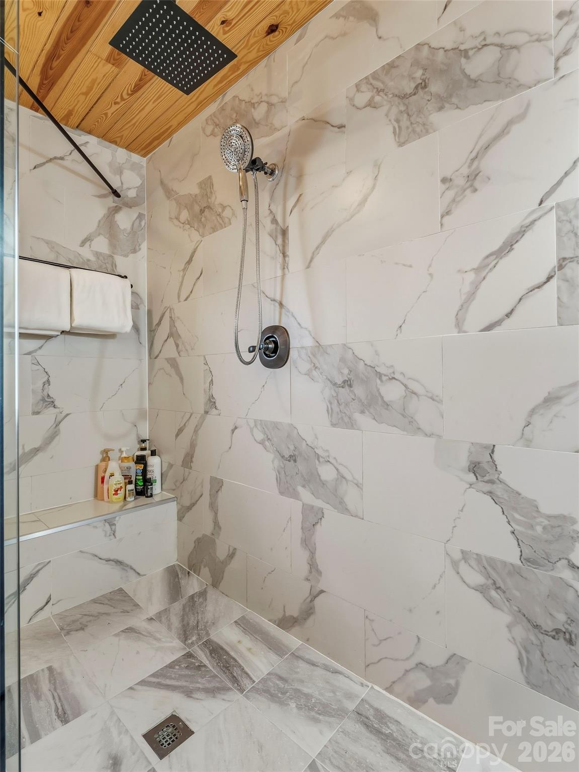101 Ruffed Grouse Road Brevard, NC 28712 - Photo 21 of 38 a bathroom with a shower