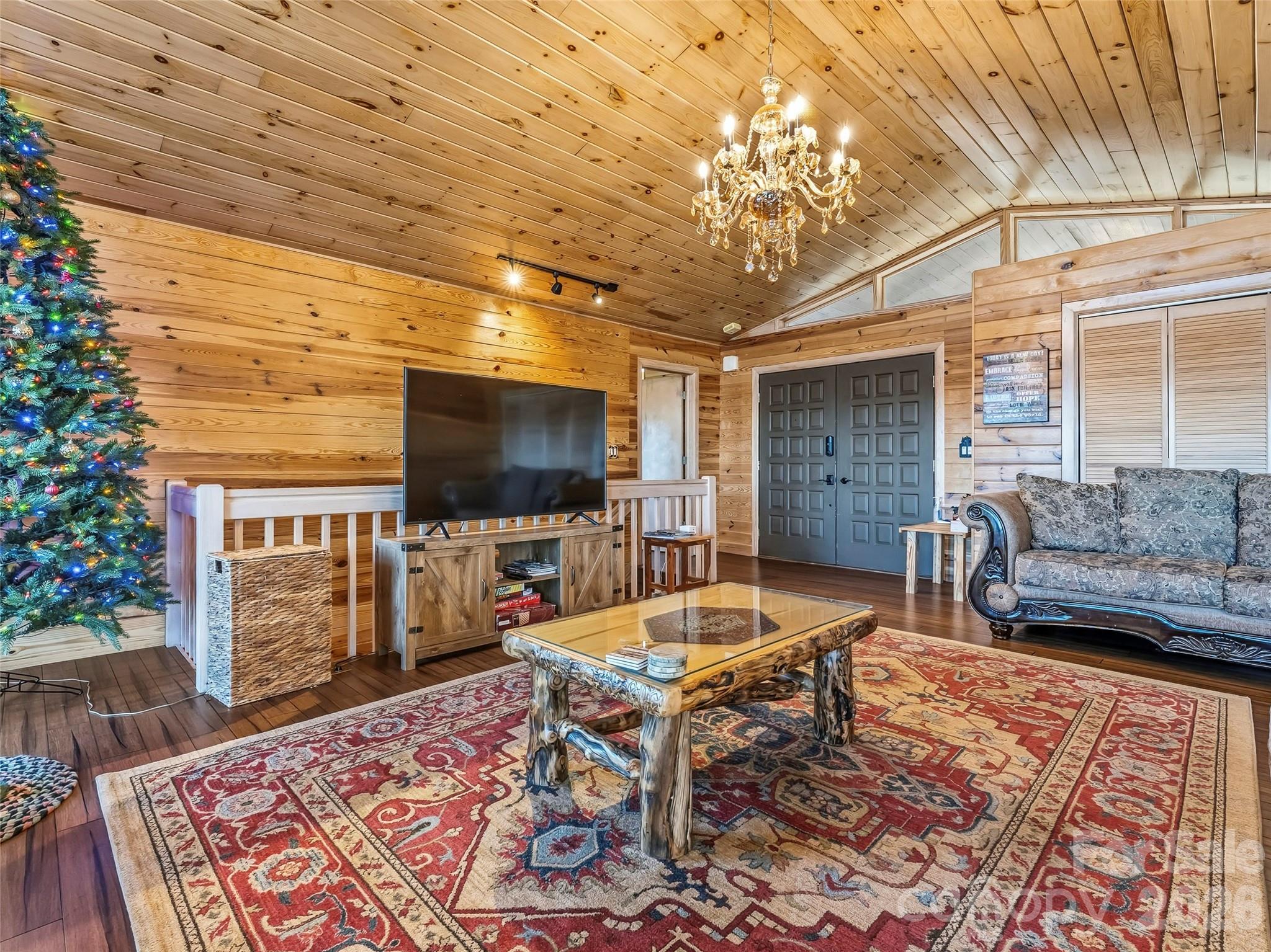 101 Ruffed Grouse Road Brevard, NC 28712 - Photo 10 of 38 a outdoor space with furniture
