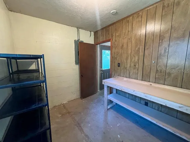 a bathroom with a tub and a shower