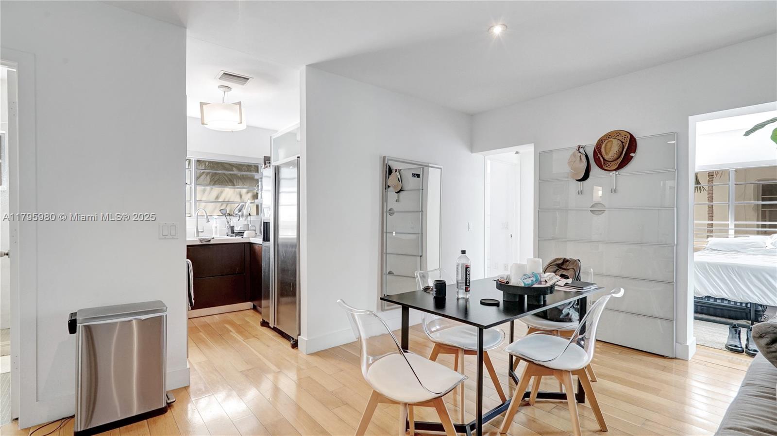 Flamingo-Lummus Miami Beach, FL 33139 - Photo 12 of 63 a dining room with furniture and wooden floor