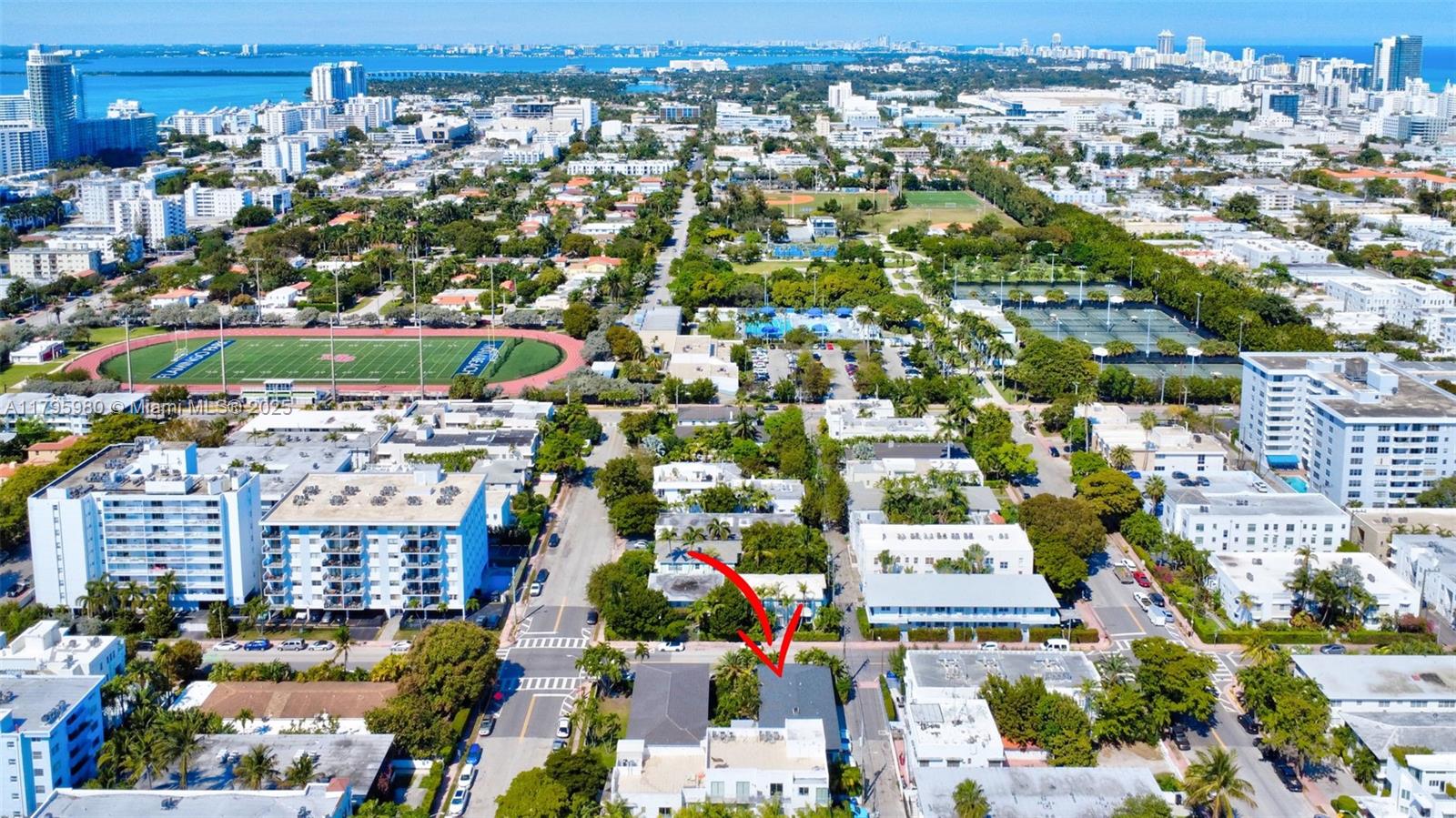 Flamingo-Lummus Miami Beach, FL 33139 - Photo 57 of 63 an aerial view of city