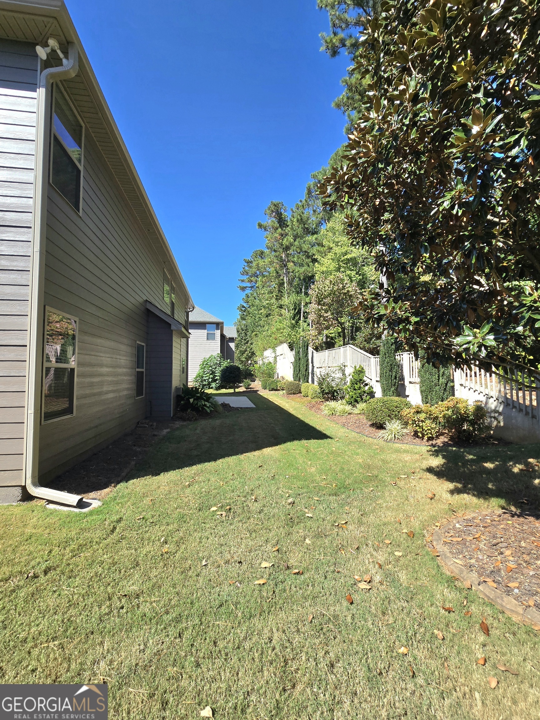 9 Ravine Drive Newnan, GA 30265 - Photo 42 of 46 a view of back yard of the house