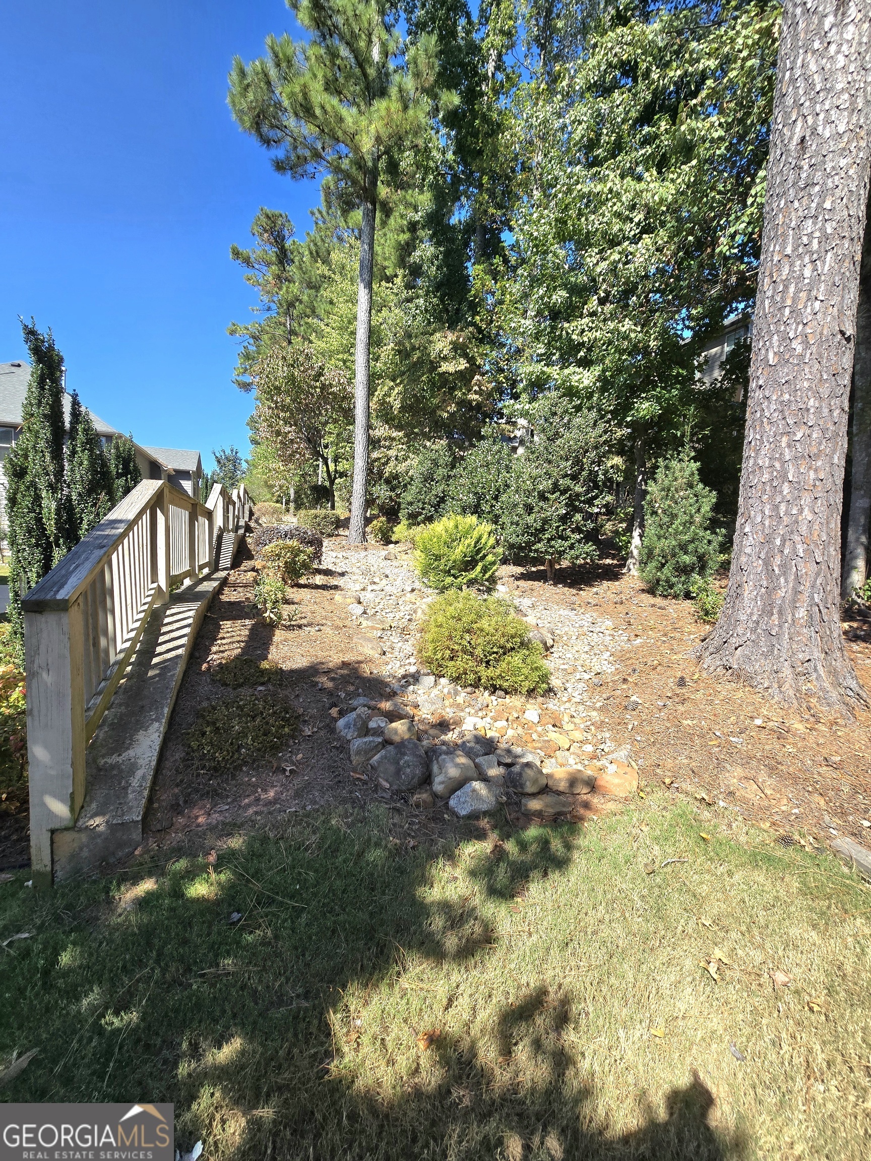 9 Ravine Drive Newnan, GA 30265 - Photo 43 of 46 a view of a yard with plants