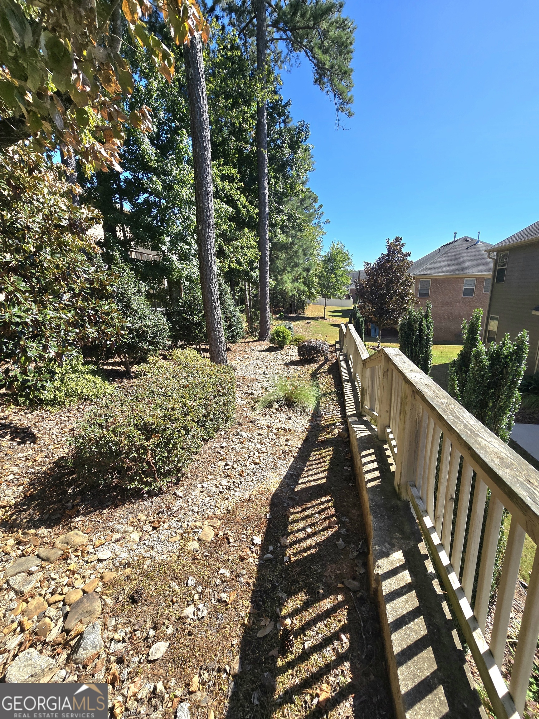 9 Ravine Drive Newnan, GA 30265 - Photo 44 of 46 a view of a backyard with sitting area