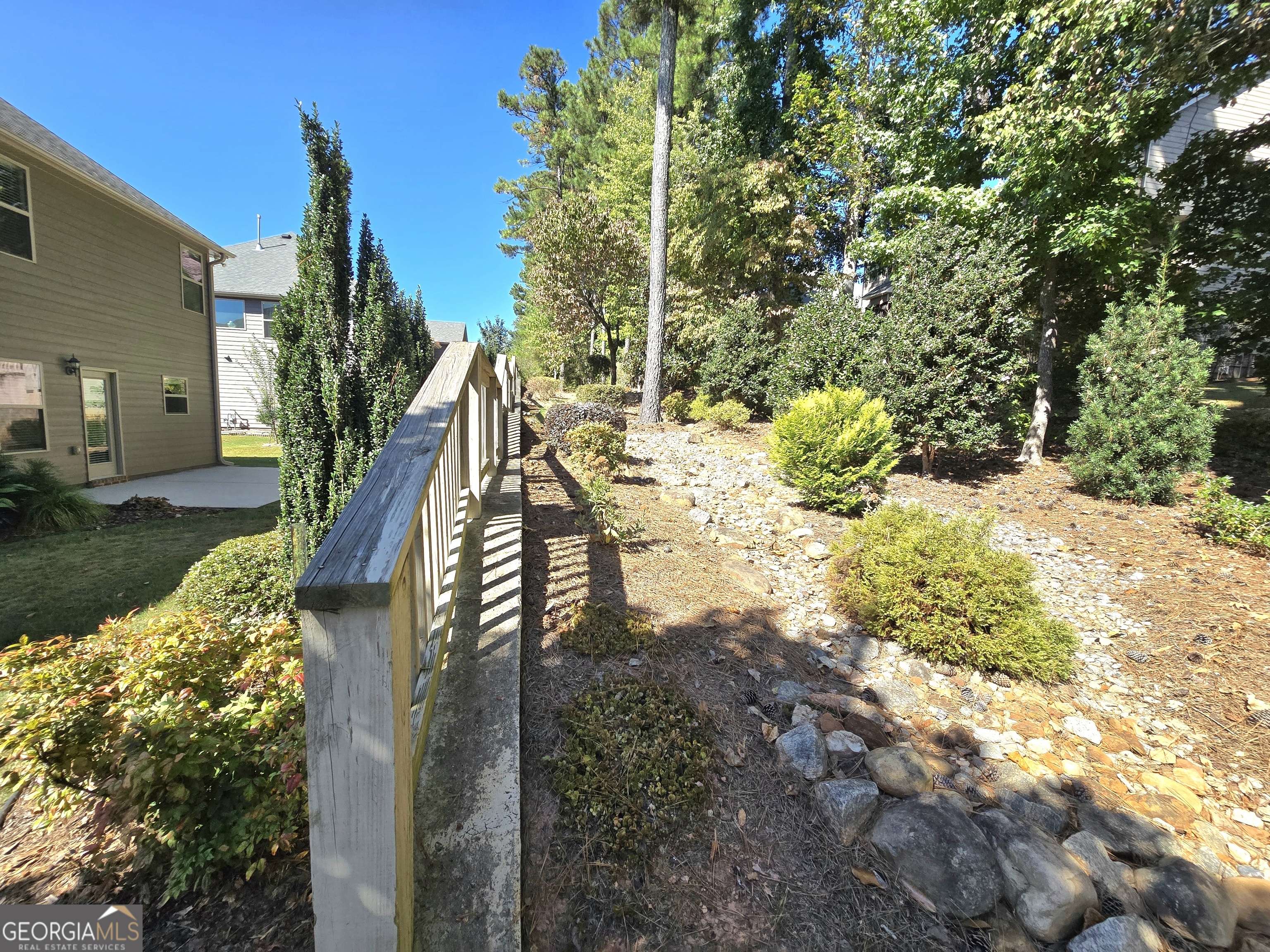 9 Ravine Drive Newnan, GA 30265 - Photo 45 of 46 a view of a yard in front of house