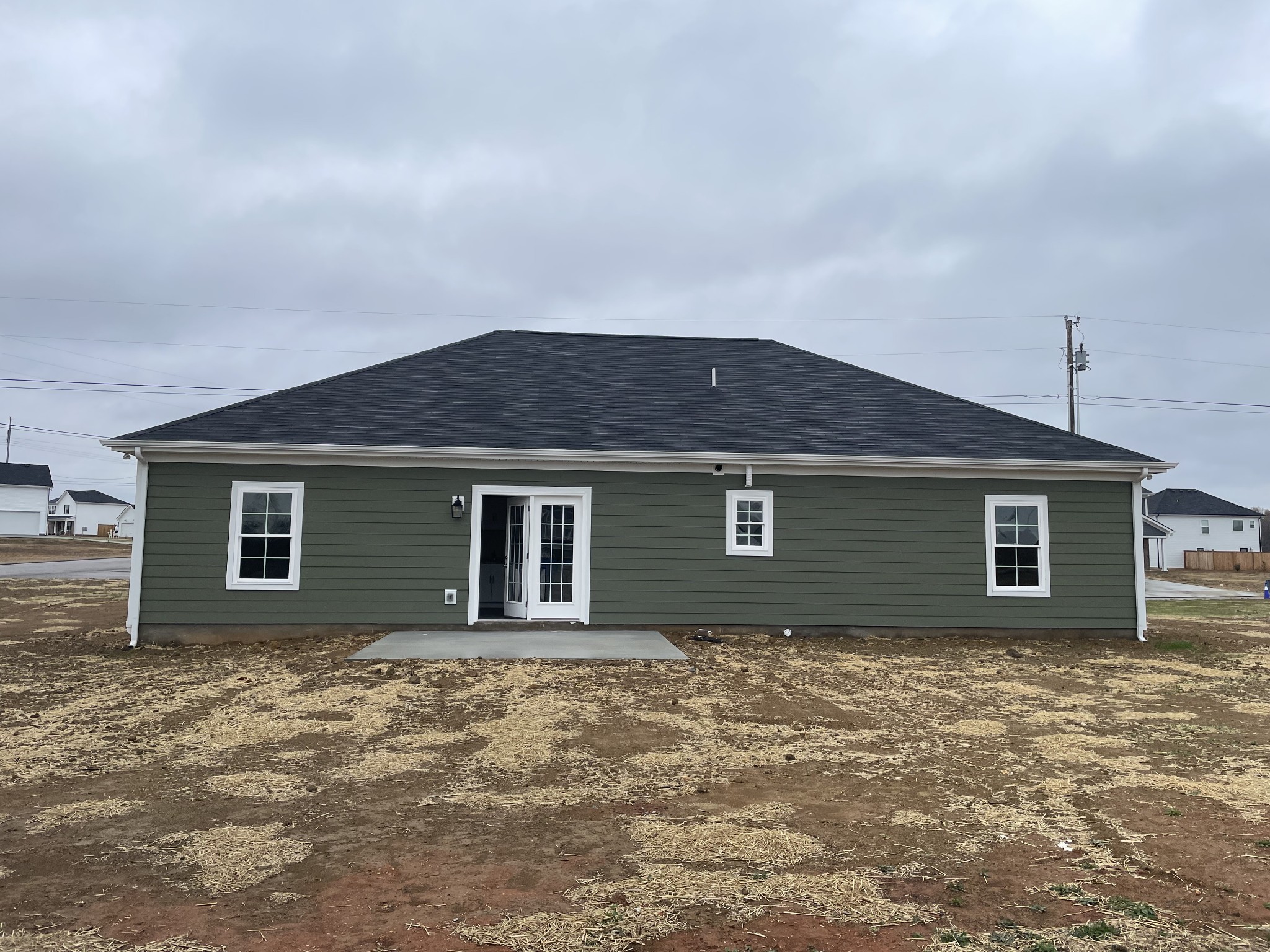 16 Frost Drive Decherd, TN 37324 - Photo 3 of 3 front view of house with a yard