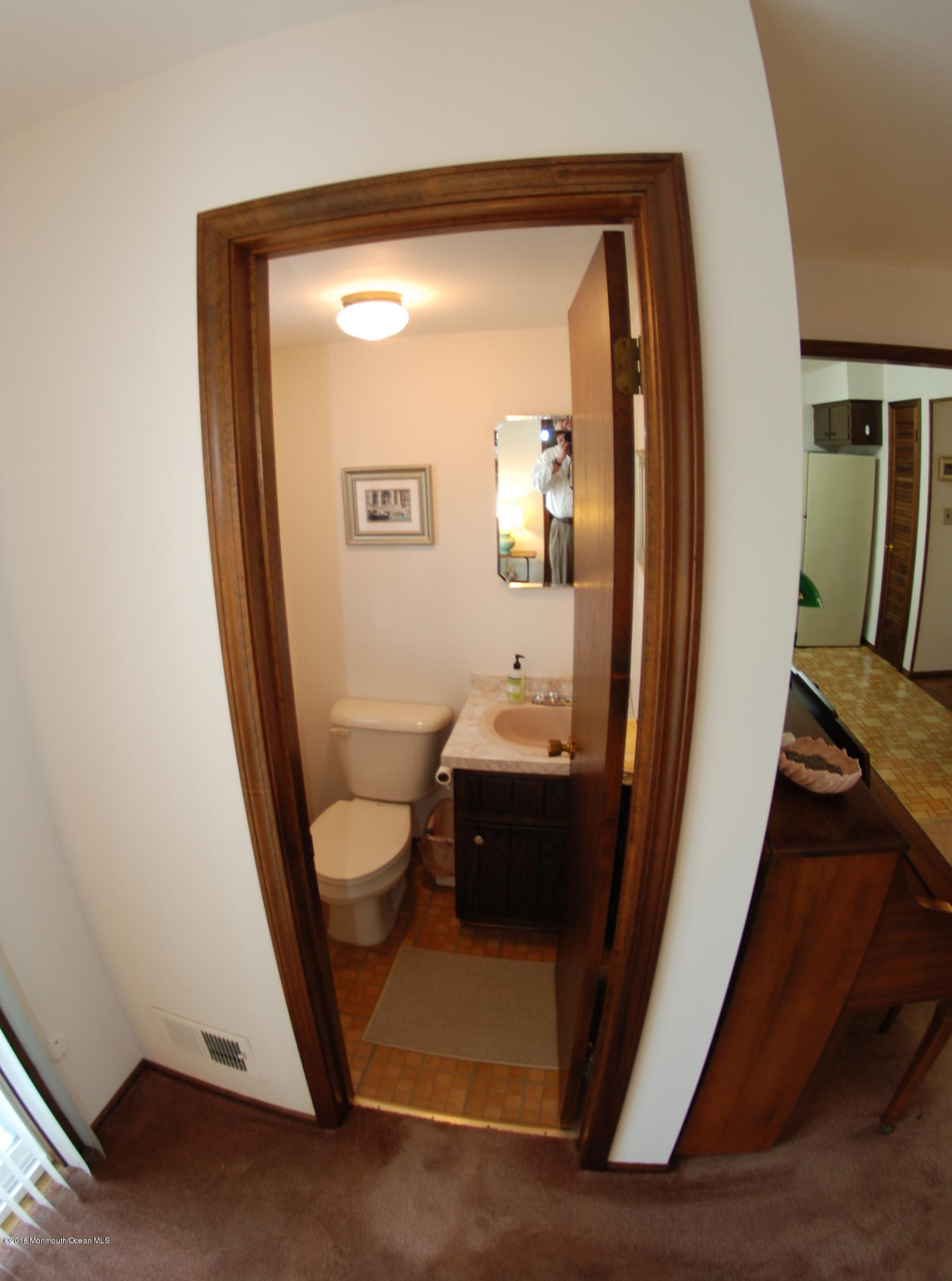 537 Albermarle Road Brick, NJ 08724 - Photo 11 of 34 downstairs half bath