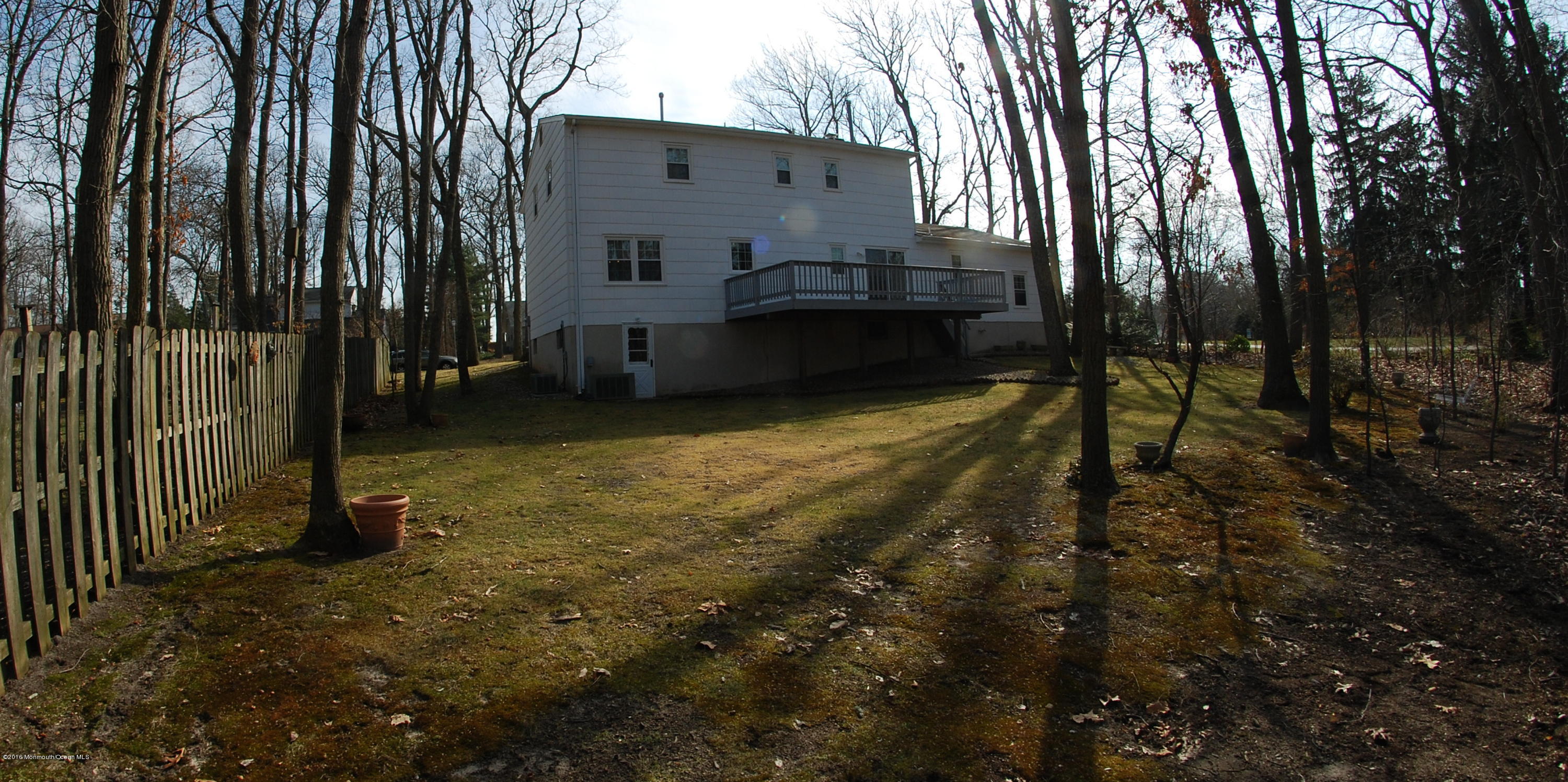 537 Albermarle Road Brick, NJ 08724 - Photo 3 of 34 rear house 2