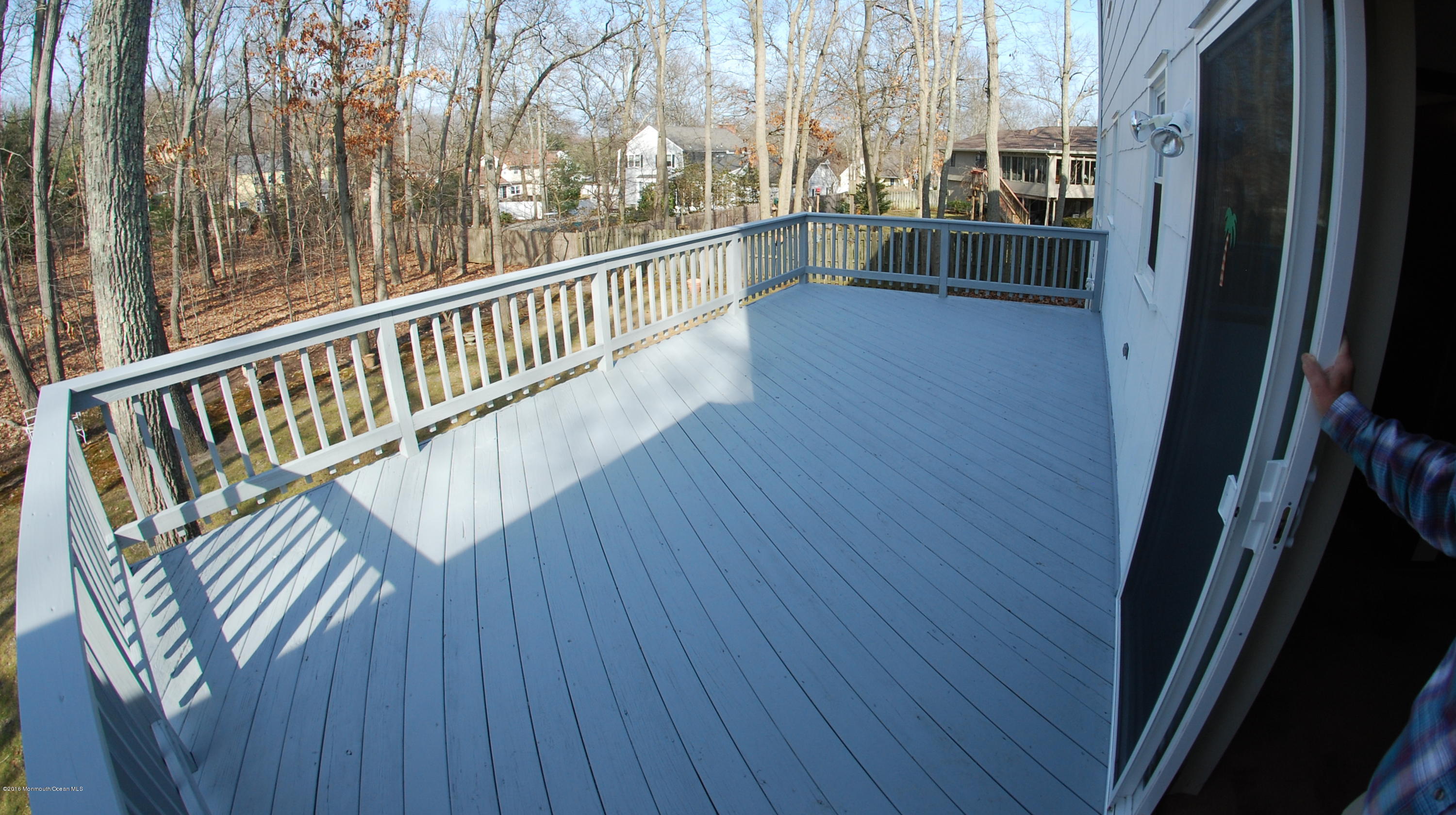 537 Albermarle Road Brick, NJ 08724 - Photo 4 of 34 deck 1