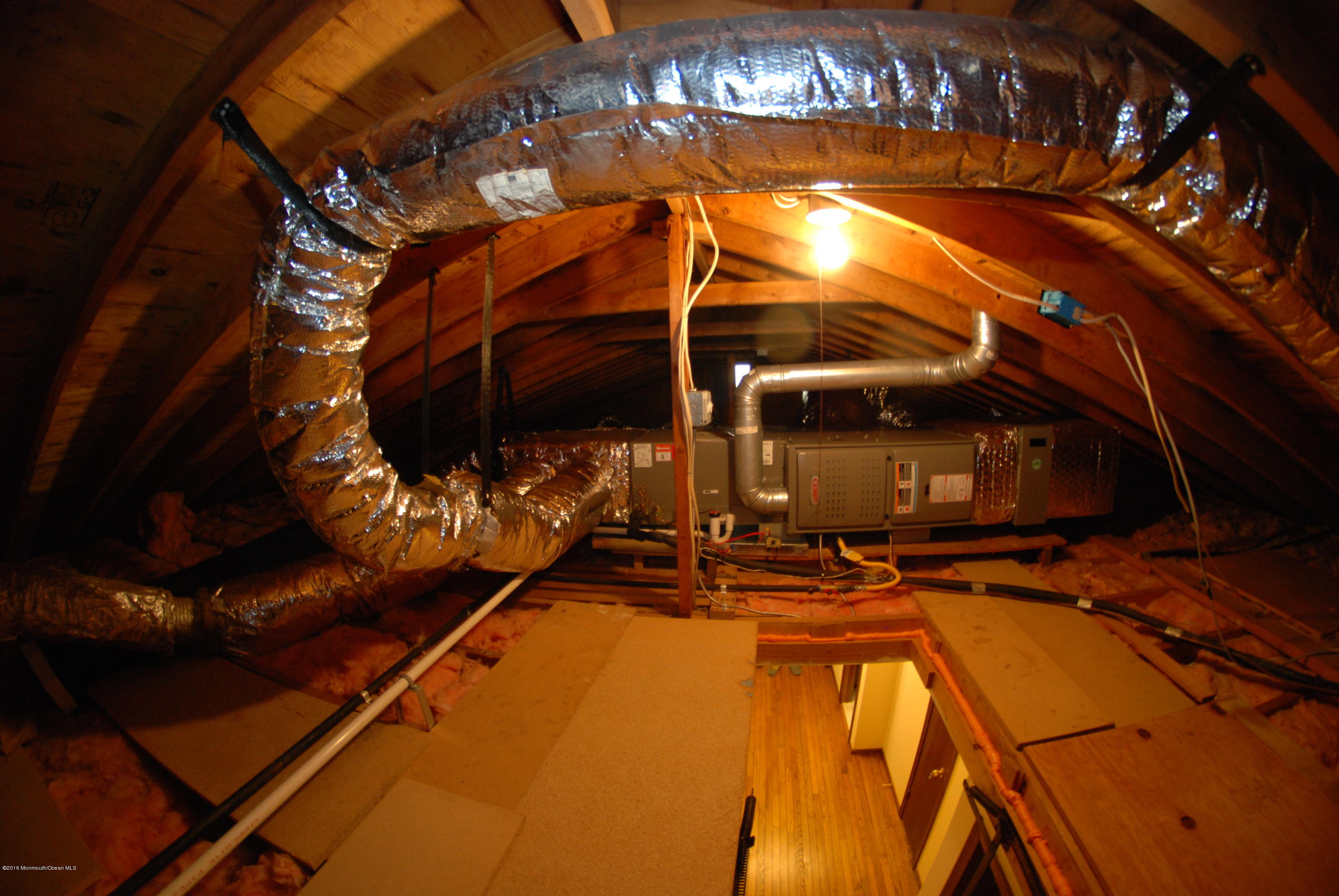 537 Albermarle Road Brick, NJ 08724 - Photo 34 of 34 attic