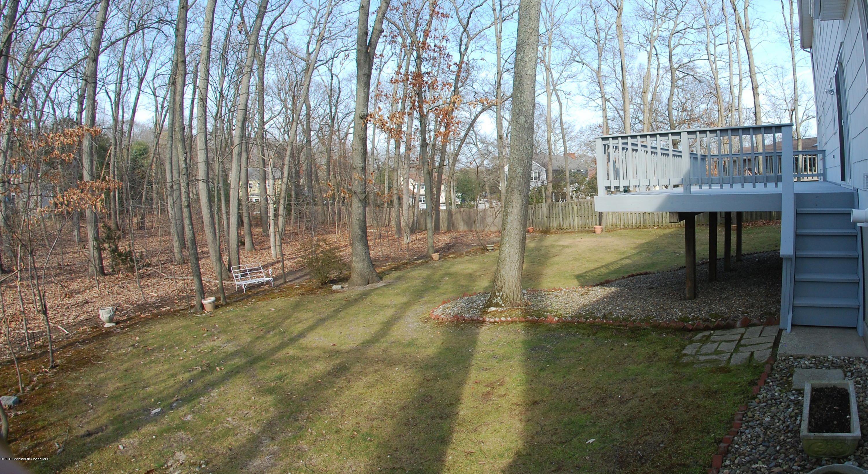 537 Albermarle Road Brick, NJ 08724 - Photo 5 of 34 rear yard 2