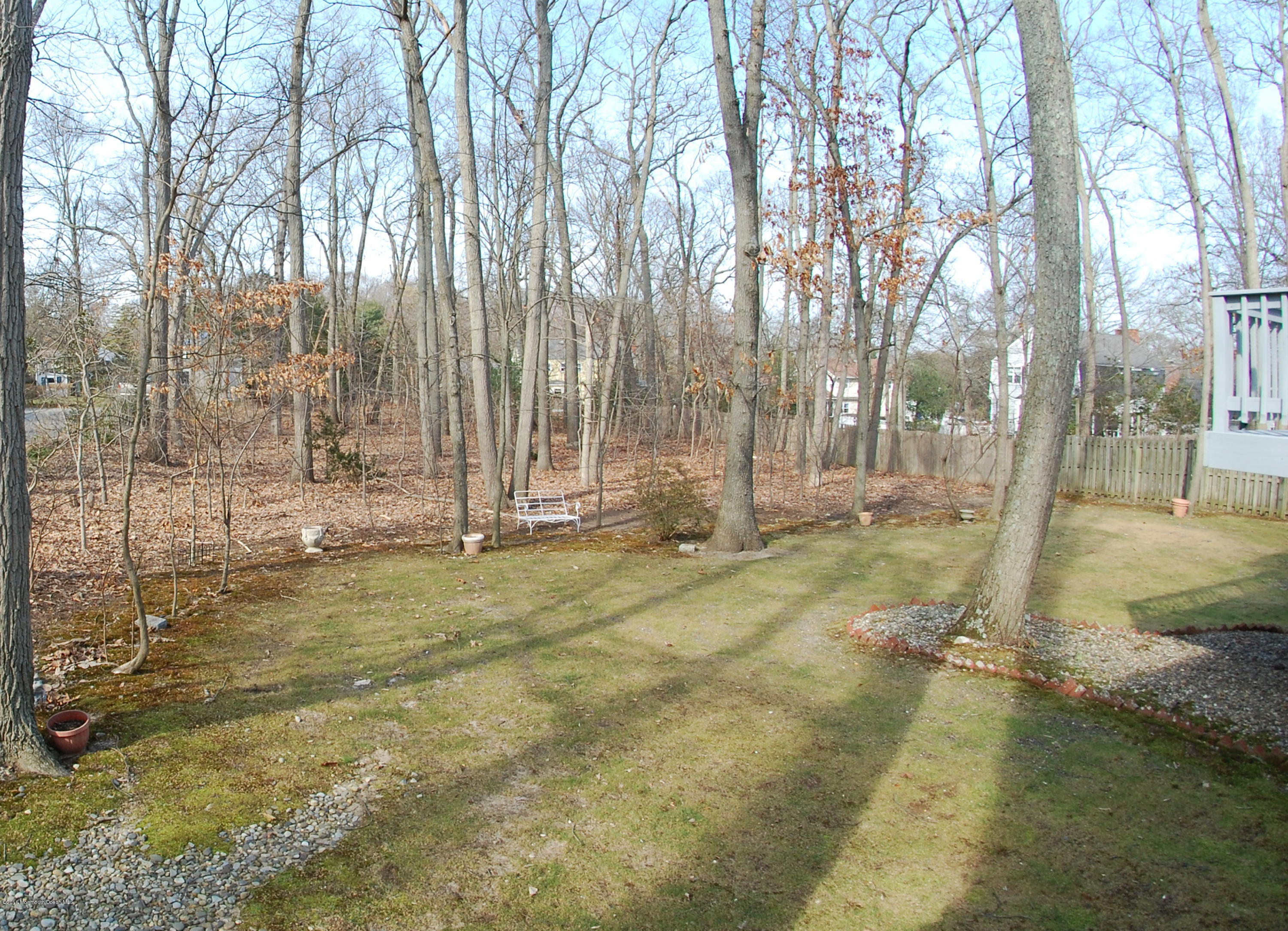 537 Albermarle Road Brick, NJ 08724 - Photo 6 of 34 rear yard