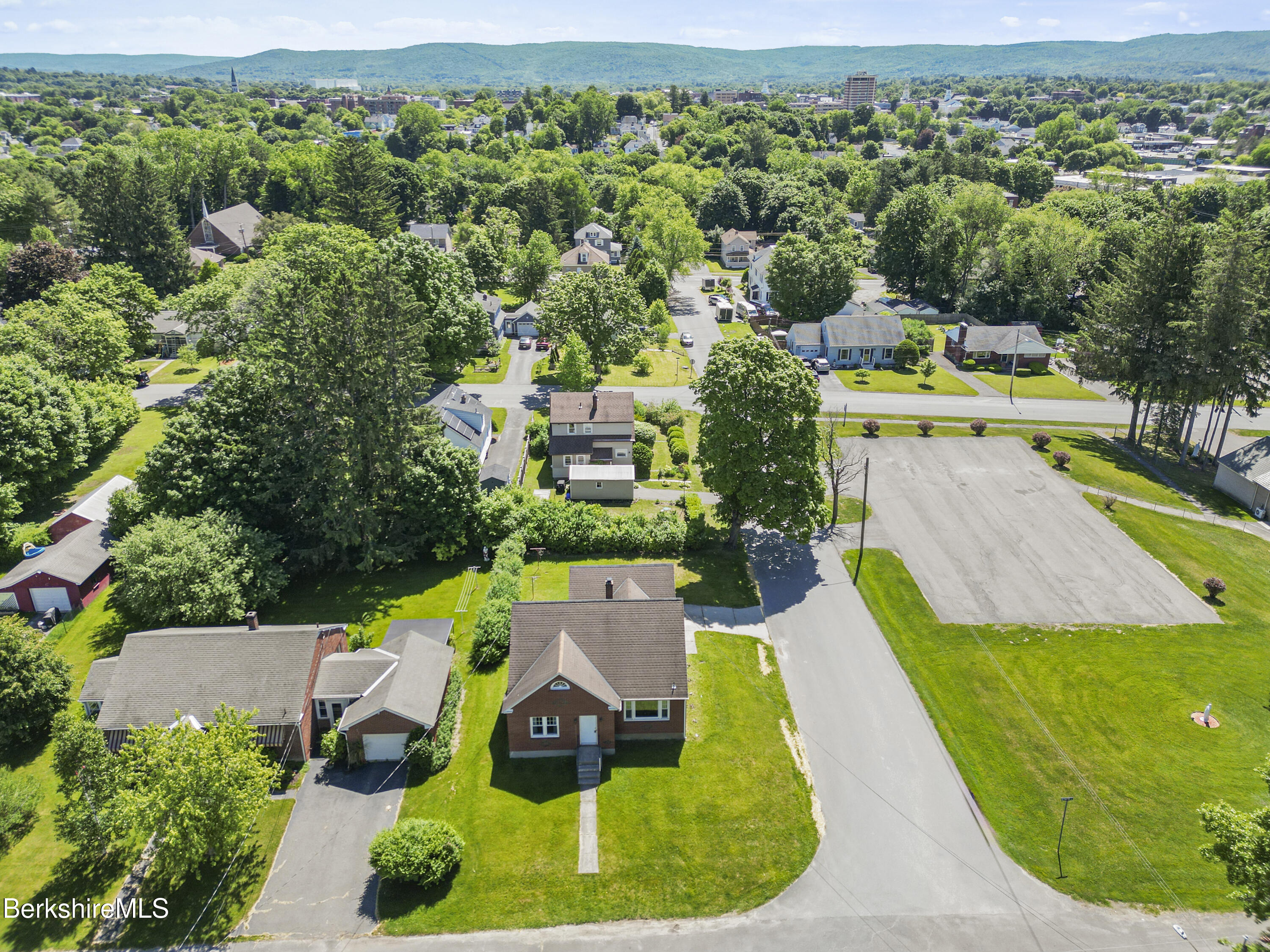 43 State Street Pittsfield, MA 01201 - Photo 40 of 42 Aerial View