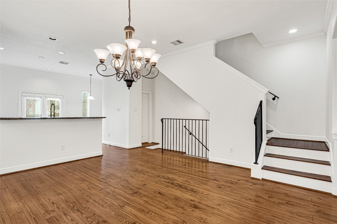 5509 Darling Street Houston, TX 77007 - Photo 16 of 36 open living space with stunning high end finishes