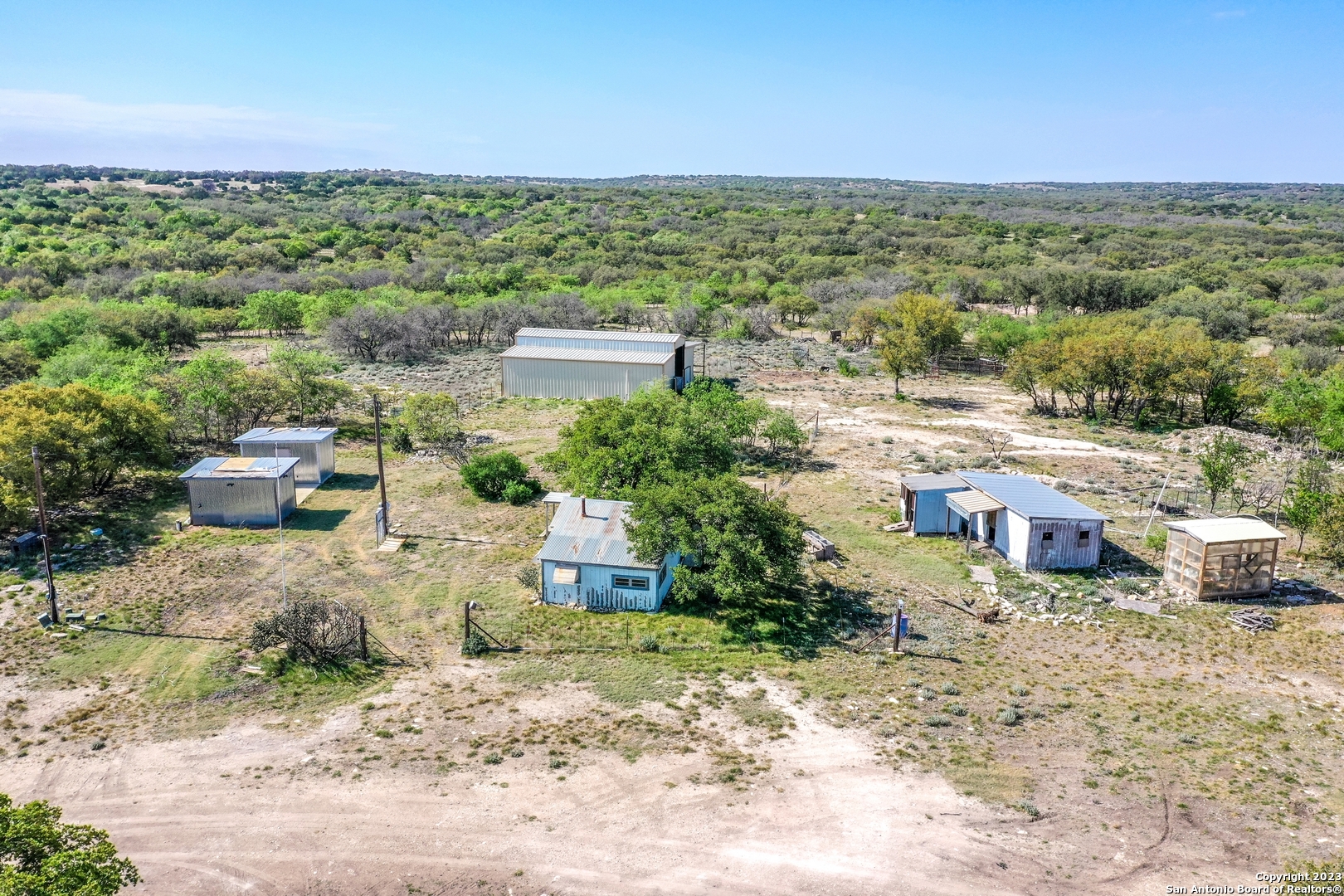 514 Centerfork Road Doss, TX 78618 - Photo 25 of 51 a view of outdoor space and city view